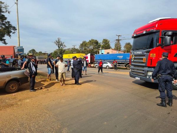 Siguiente nivel: Policía tomará “medidas represivas” ante cierre de rutas