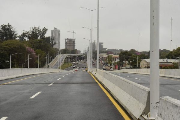 Con sobrecosto de US$ 10 millones, Primer Presidente se conecta con la Costanera - Nacionales - ABC Color