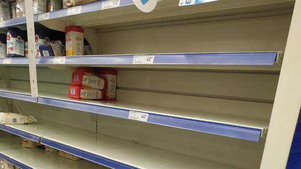 Paro de camioneros: A este ritmo, el fin de semana se verán afectadas las góndolas de supermercados | Ñanduti