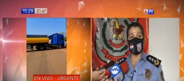 Varios camioneros detenidos por bloqueo de rutas | Noticias Paraguay