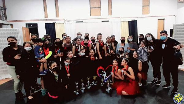 Swan: Concurso virtual de danza internacional en Areguá •