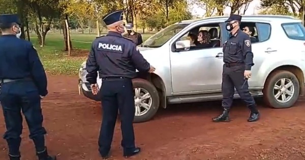 La Nación / Supuesto video de la invasión en Itakyry: “A la noche se pueden ir metiendo”, les dicen.