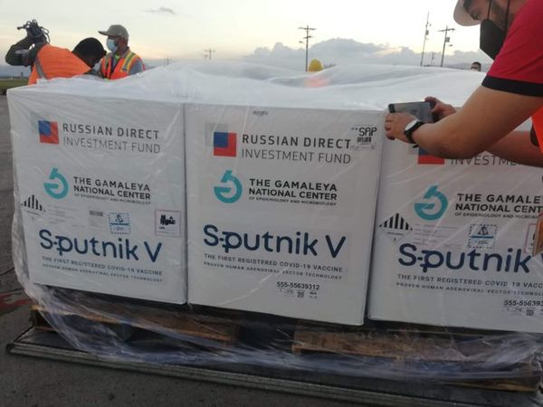 Incertidumbre por aplicación de segundas dosis de Sputnik - Nacionales - ABC Color