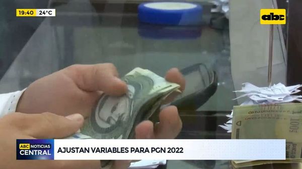 Ajustan variables para PGN 2022 - ABC Noticias - ABC Color