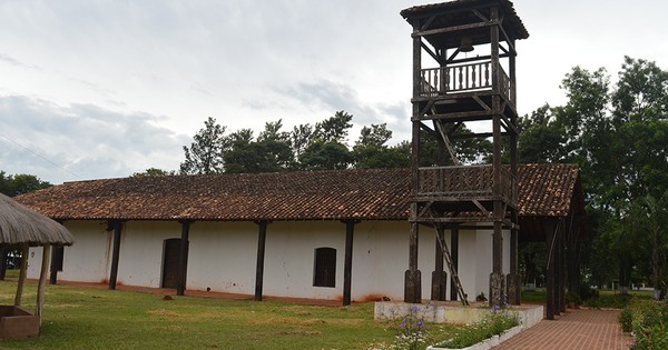 La Nación / Iniciarán las tareas de salvaguardia de templo