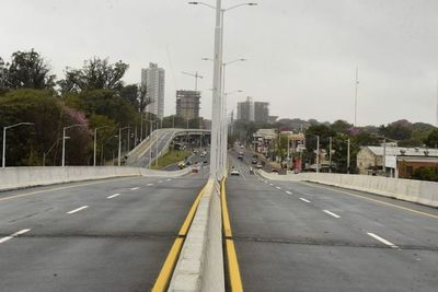 Tras habilitación de viaducto del Botánico, procederán a retirar semáforos - Nacionales - ABC Color
