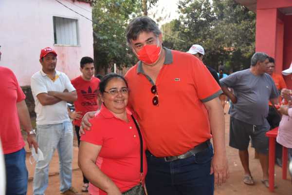 Franqueños deben ejercer fuerte control a la gestión del intendente, dijo Tiki González