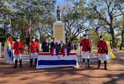 Tras homenaje, trasladarán restos de la heroína Pastora Céspedes y su hijo - Nacionales - ABC Color