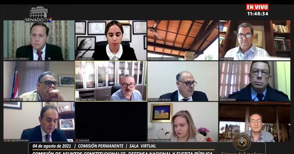 La Nación / Inician audiencia en el Senado para vacancia en Contraloría