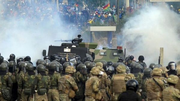 Investigadores avalados por la CIDH presentan su informe final sobre la represión en 2019 en Bolivia