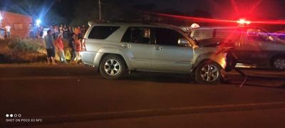 Choque frontal de vehículos deja dos fallecidos y un herido grave en Santaní - Nacionales - ABC Color