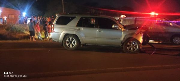 Choque frontal de vehículos deja dos fallecidos y un herido grave en Santaní - Nacionales - ABC Color