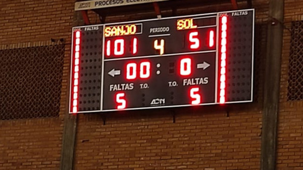 Arrollador estreno de San José en la Liga Nacional