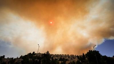 Israel se enfrenta al mayor incendio forestal en años