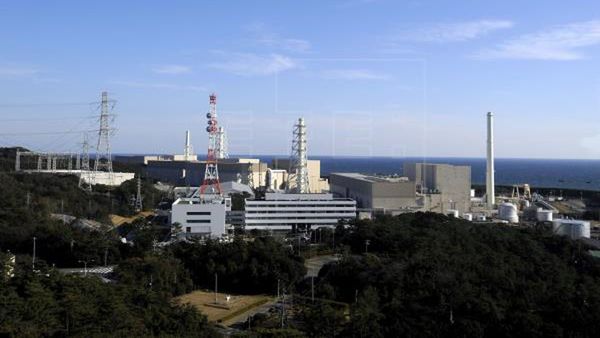 Saltan varias alarmas de incendio en una central nuclear del centro de Japón