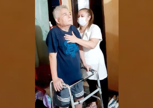 Crónica / AL SALIR DE TERAPIA. “Es como volver a ser bebé”