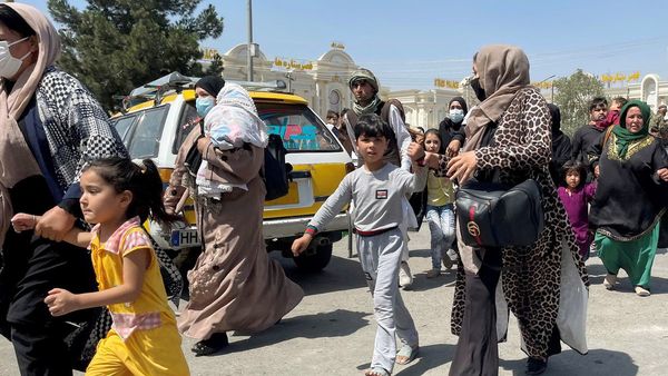 Terror y caos en Kabul luego del retorno de los talibanes al poder