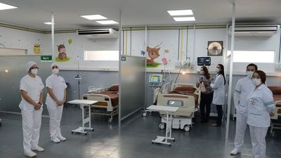 Por primera vez Itapúa cuenta con ocho camas para Terapia Pediátrica