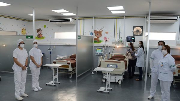 Por primera vez Itapúa cuenta con ocho camas para Terapia Pediátrica
