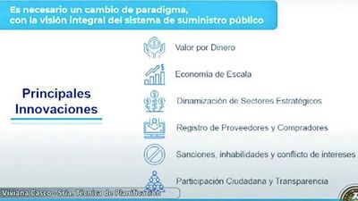 Ley de compras permitiría ahorro de USD 270 millones en 5 años