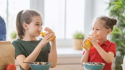 Importancia del desayuno en el desarrollo de los niños