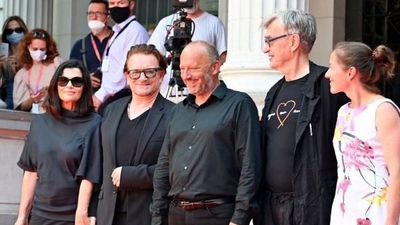 Wenders y Bono causan furor en festival