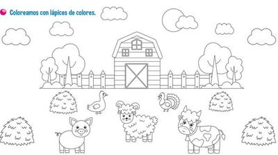 ¡A colorear!  - Escolar - ABC Color