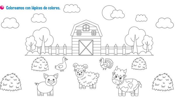 ¡A colorear! - Escolar - ABC Color