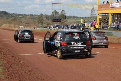 Triunfo de los Prieto en la Copa Vitz - Automovilismo - ABC Color