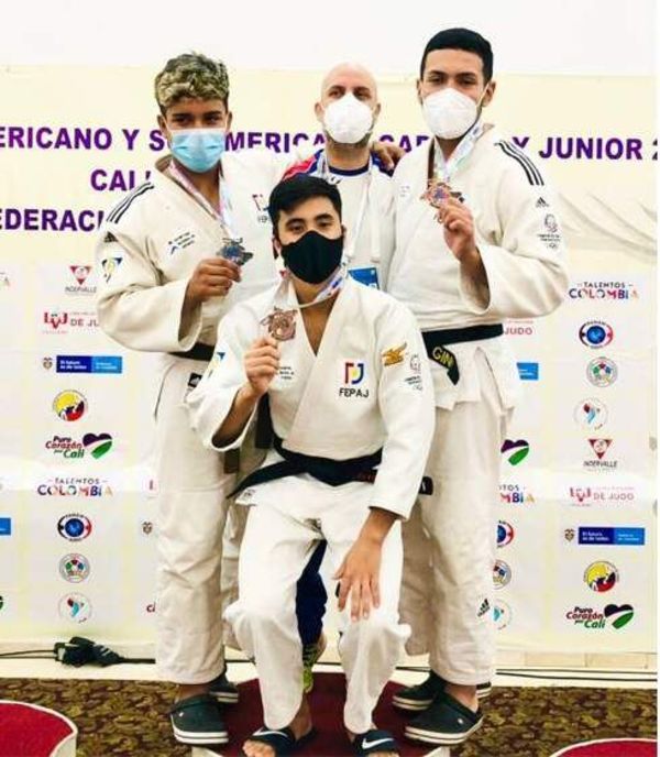 Buena cosecha de preseas en Judo - Polideportivo - ABC Color