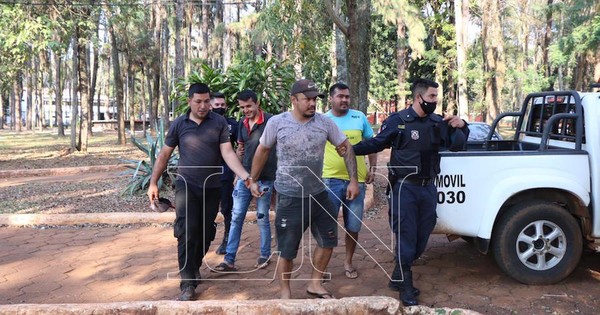 La Nación / Imputan a transportistas en Minga Guazú