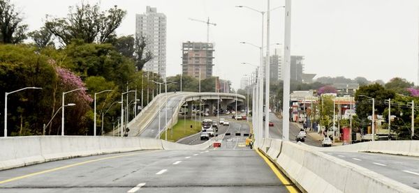 Habilitaron  el Corredor Vial Botánico, luego de  seis años de la adjudicación - Nacionales - ABC Color