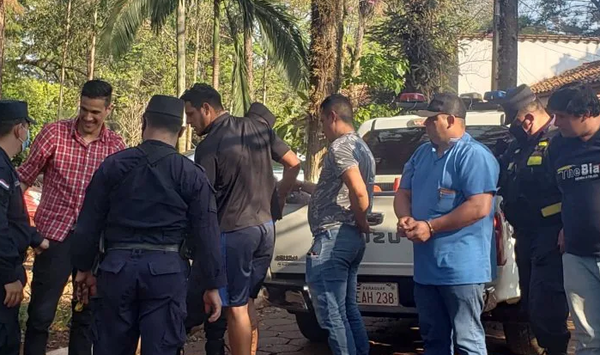 17 camioneros fueron imputados por tres delitos tras cerrar ruta e incidentar - Noticiero Paraguay