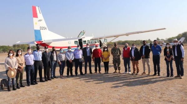 SENATUR socializa Plan de Gestión sostenible y participativo para el Pantanal paraguayo