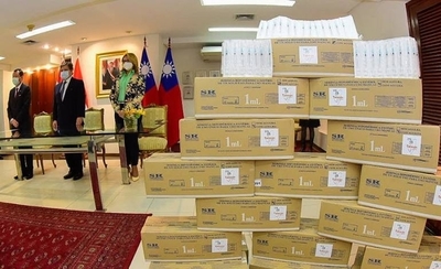 Diario HOY | Paraguay recibe donación de 2 millones de jeringas