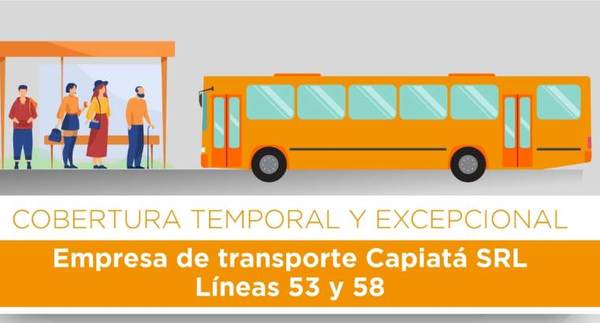 Refuerzan itinerario de la línea 128, entre Ypacaraí, Capiatá y Lambaré
