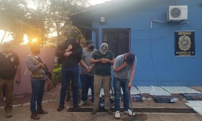 Desbaratan red internacional de narcotráfico en San Alberto