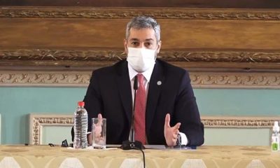 Abdo desarrollará agenda en Palacio de Gobierno