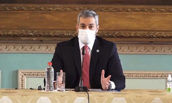 Abdo desarrollará agenda en Palacio de Gobierno