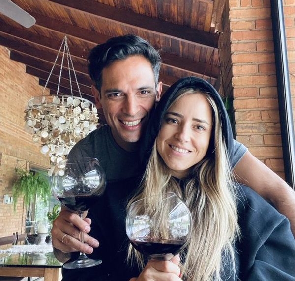 Festejo íntimo del cumple 40 de Roque