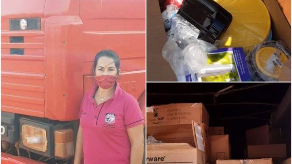 EX CANDIDATA A CONCEJAL CAE CON CARGAMENTO DE CONTRABANDO EN PUERTO INDIO