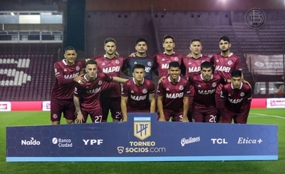 Diario HOY | El Lanús de Morel es segundo en la Argentina