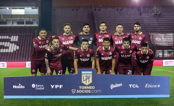 Diario HOY | El Lanús de Morel es segundo en la Argentina