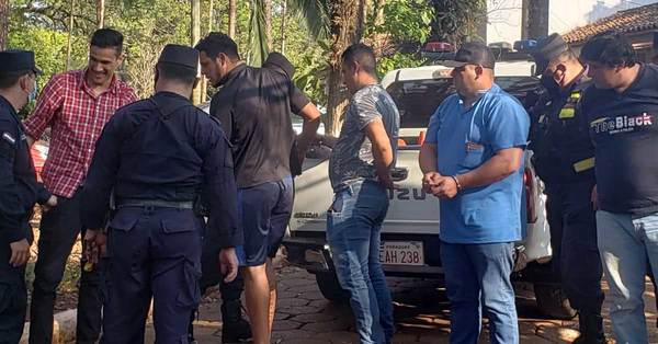 Detenidos camioneros tras cierre de rutas en el este del país - Judiciales.net