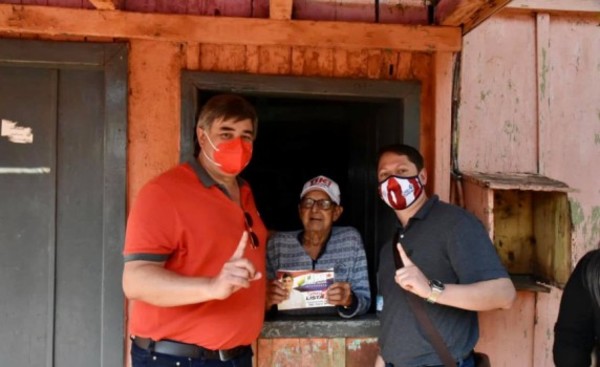Tiki asegura que cumplirá compromiso y que necesitará de ciudadanía