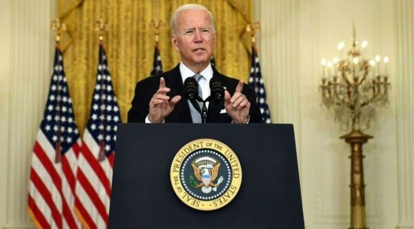 Biden se reafirma