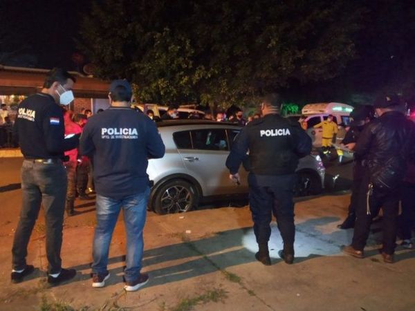 Una pareja es asesinada de varios tiros en Pedro Juan Caballero