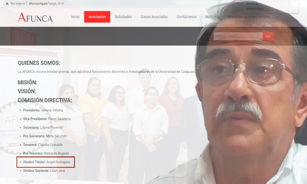Ángel Rodríguez es síndico de la Asociación de Funcionarios que administra dinero de posgrados - OviedoPress