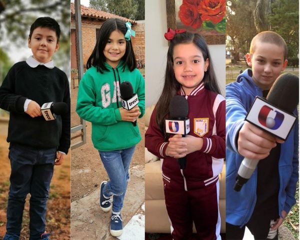 "Minicallejeros": ¡Niños hicieron de reporteros por un día!