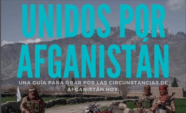 Elevar oraciones por Afganistán